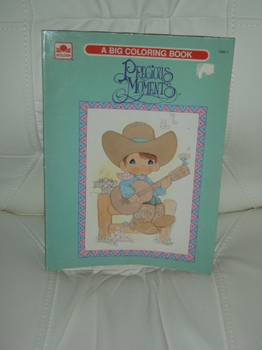 Stock image for Precious Moments - A Big Coloring Book for sale by Save With Sam