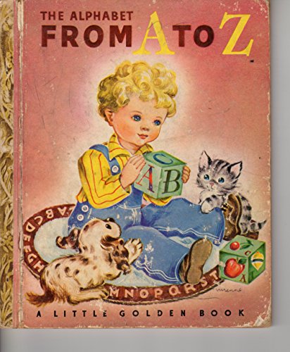 Stock image for The Alphabet from A to Z (A Little Golden Book) for sale by BookHolders