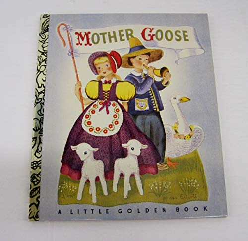 Imagen de archivo de Mother Goose, 50th Anniversary Edition (A Little Golden Book) a la venta por Wonder Book