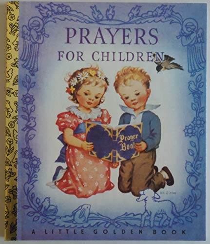 Stock image for Prayers For Children, 50th Anniversary Edition for sale by Wonder Book