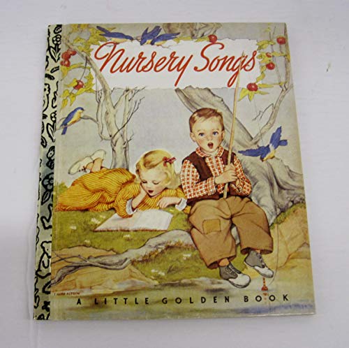 Beispielbild fr Nursery Songs (A Little Golden Book) zum Verkauf von HPB Inc.