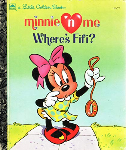 Beispielbild fr Minnie 'n Me - Where's Fifi? zum Verkauf von SecondSale