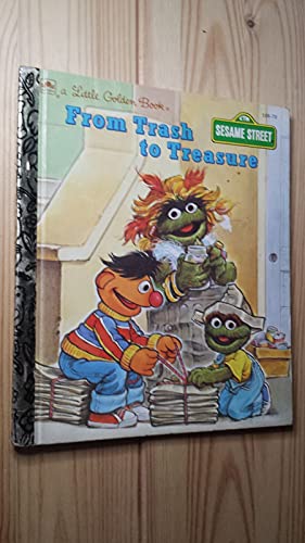 Imagen de archivo de From Trash To Treasure (Little Golden Books) a la venta por Idaho Youth Ranch Books