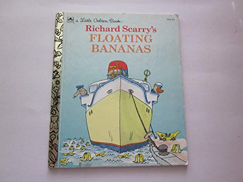 Beispielbild fr Richard Scarry's Floating Bananas (Little Golden Book) zum Verkauf von SecondSale