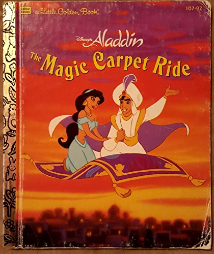 Beispielbild fr Disney's Aladdin The Magic Carpet Ride zum Verkauf von SecondSale