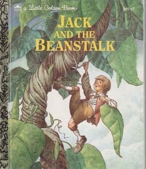 Beispielbild fr Jack and the Beanstalk (A Little Golden Book) zum Verkauf von Wonder Book