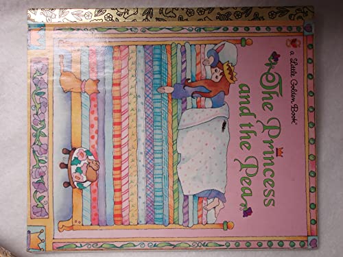 Imagen de archivo de PRINCESS AND THE PEA (LITTLE GOLDEN BOOK) a la venta por Gulf Coast Books