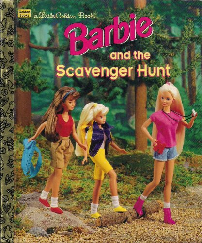 Beispielbild fr Barbie & the Scavenger Hunt (Little Golden Book) zum Verkauf von Wonder Book