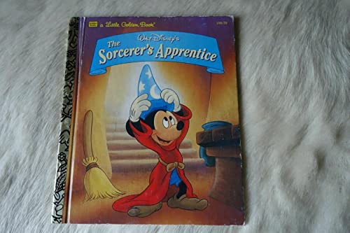 Imagen de archivo de Walt Disney's The Sorcerer's Apprentice (A Little Golden Book) a la venta por Once Upon A Time Books