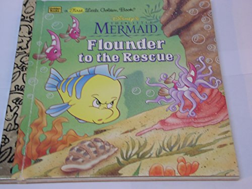Stock image for Disney's The Little Mermaid: Flounder to the Rescue for sale by Once Upon A Time Books