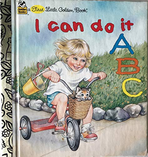 Stock image for I Can Do It ABC ( First Little Golden Book) for sale by Wonder Book