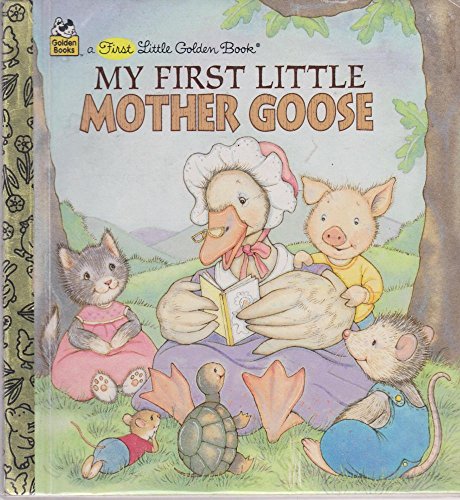 Beispielbild fr My First Little Mother Goose zum Verkauf von Gulf Coast Books