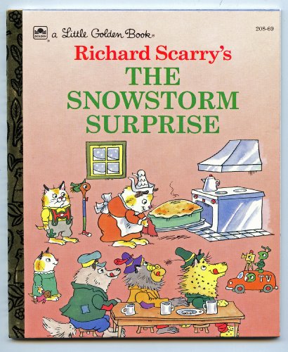 Beispielbild fr Scarry/Snow Storm Surprise LGB zum Verkauf von Better World Books