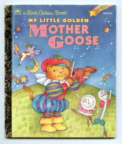 Beispielbild fr My Little Golden Mother Goose zum Verkauf von Wonder Book