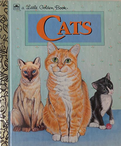 Imagen de archivo de Cats (Little Golden Book) a la venta por Once Upon A Time Books