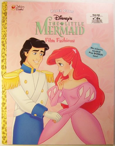 9780307302502: The Little Mermaid Paper Dolls: Fashions from Film