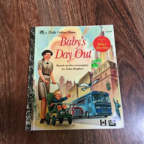 Beispielbild fr Baby's Day Out (A little golden book) zum Verkauf von ThriftBooks-Dallas