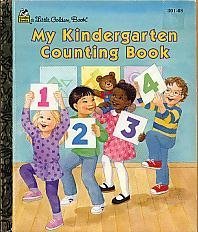 Stock image for Kindergarten Counting Book for sale by ThriftBooks-Dallas