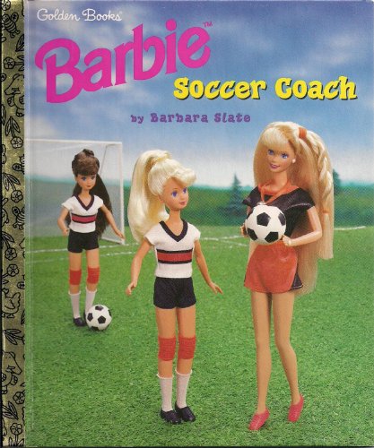 Beispielbild fr Barbie Soccer Coach zum Verkauf von ThriftBooks-Atlanta