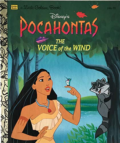 9780307302823: Pocahontas: The Voice of the Wind (Little Golden Book)