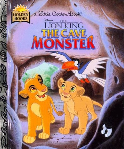 Imagen de archivo de The Cave Monster (Little Golden Book) a la venta por Orion Tech
