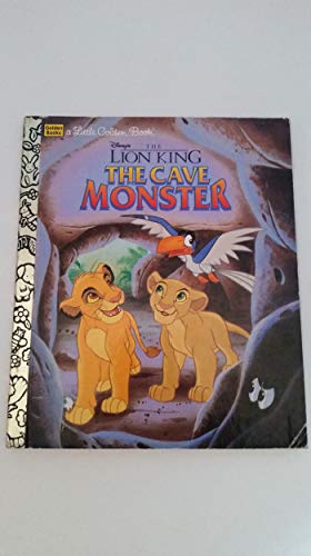 Stock image for The Cave Monster (Little Golden Book) for sale by Orion Tech