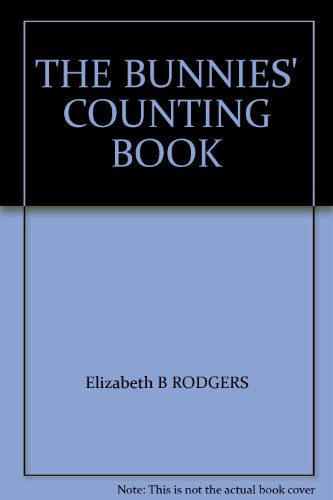 9780307303240: THE BUNNIES' COUNTING BOOK