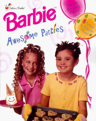 Stock image for Barbie Awesome Parties for sale by Wonder Book