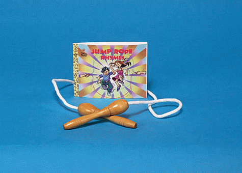 9780307304759: Jump Rope Rhymes (Booktivity)