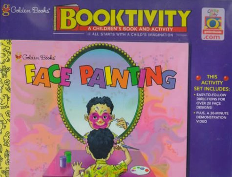Beispielbild fr Face Painting Book and Video (Booktivity) zum Verkauf von Wonder Book