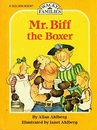 9780307317018: Mr. Biff the Boxer (Wacky Families Ser.)