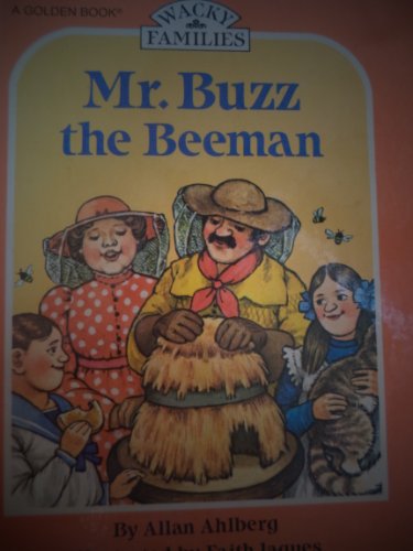 Beispielbild fr Mr. Buzz the Beeman (Wacky families) zum Verkauf von Anderson Book