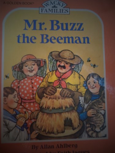 Imagen de archivo de Mr. Buzz the beeman (Wacky families) a la venta por Your Online Bookstore