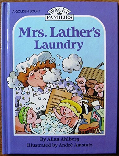 Beispielbild fr Mrs. Lather's Laundry (Happy Families) zum Verkauf von Wonder Book