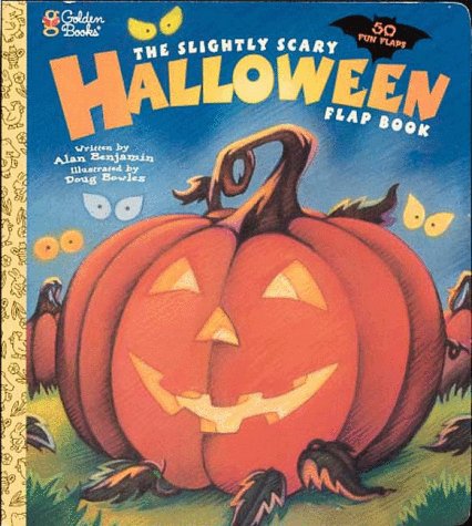 9780307331007: The Slightly Scary Halloween Book: Flap Book