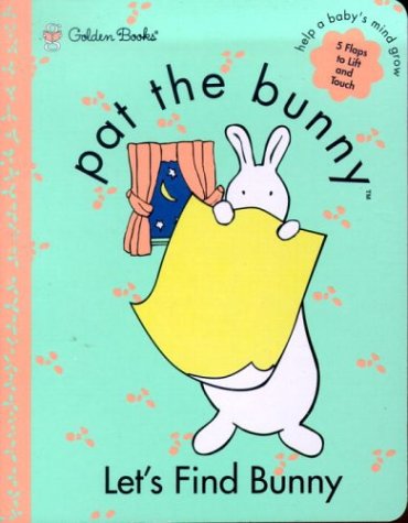 Beispielbild fr Pat the Bunny : Let's Find Bunny zum Verkauf von BooksRun