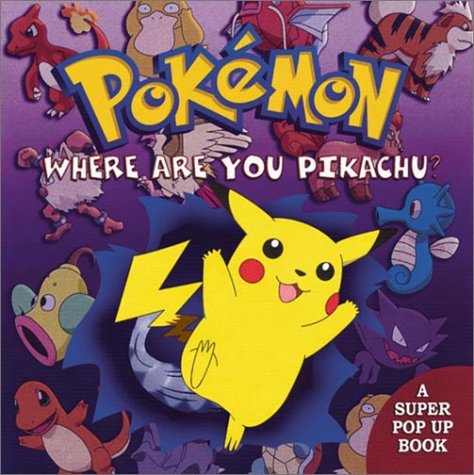 9780307332370: Where Are You, Pikachu