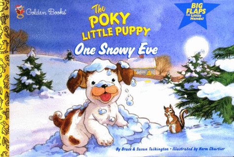 Stock image for The Poky Little Puppy One Snowy Eve for sale by Books Unplugged