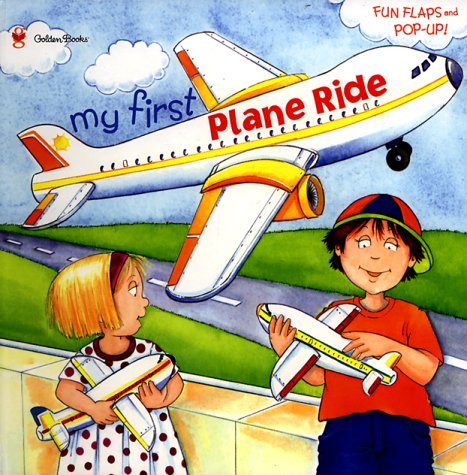 Stock image for My First Plane Ride (Pop-Up Book) for sale by -OnTimeBooks-