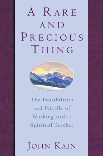 Stock image for A Rare and Precious Thing: The Possibilities and Pitfalls of Working with a Spiritual Teacher for sale by Faith In Print