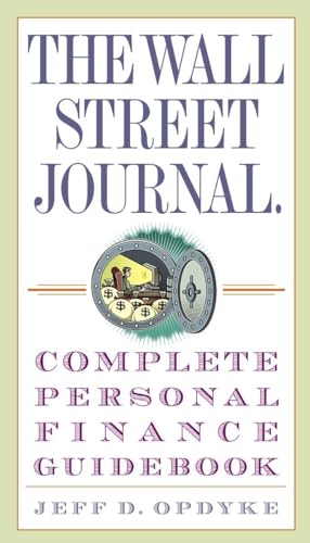 Stock image for The Wall Street Journal. Complete Personal Finance Guidebook (Wall Street Journal Guidebooks) for sale by SecondSale