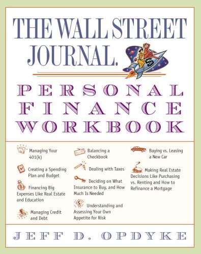 Imagen de archivo de The Wall Street Journal Personal Finance Workbook a la venta por ThriftBooks-Dallas