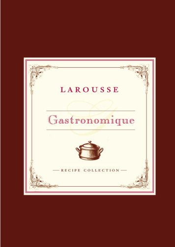 Stock image for Larousse Gastronomique Recipe Collection for sale by HPB Inc.