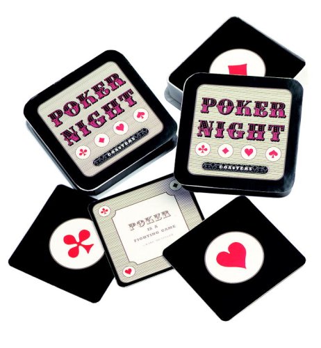 9780307336309: Poker Night Coasters