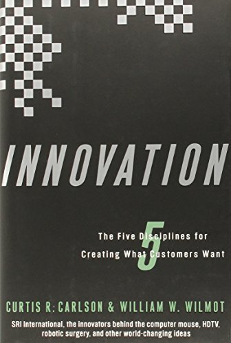 Beispielbild fr Innovation: The Five Disciplines for Creating What Customers Want zum Verkauf von WorldofBooks