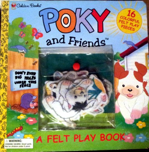 9780307337269: The Poky Little Puppy (Felt Playbook)