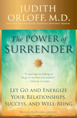 Stock image for The Power of Surrender Let Go for sale by SecondSale