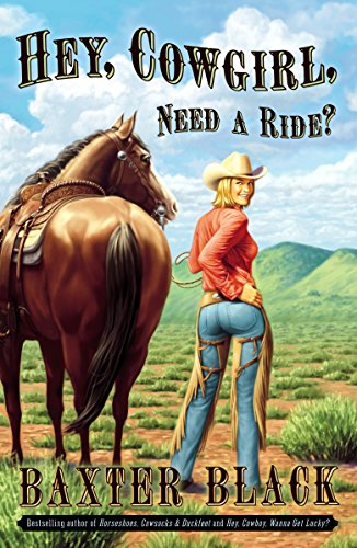 Beispielbild fr Hey, Cowgirl, Need a Ride?: A Novel zum Verkauf von Goodwill Industries