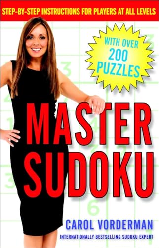 9780307339805: Master Sudoku: Step-by-Step Instructions for Players at All Levels