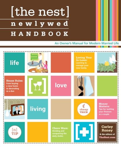 Beispielbild fr The Nest Newlywed Handbook : An Owner's Manual for Modern Married Life zum Verkauf von Better World Books: West